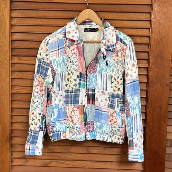 POLO Patchwork Jacket - Picture 7 of 7